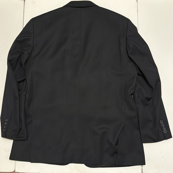 Structure Modern Fit pin striped Suit Jacket- size 46R - Picture 8 of 9